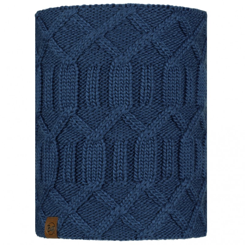 

Шарф Buff Knitted & Fleece Neckwarmer Slay ensign blue (BU 123521.747.10.00)