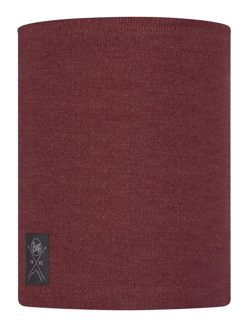 

Шарф Buff Knitted & Fleece Neckwarmer Neo maroon (BU 113560.632.10.00)