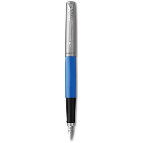 

Ручка перьевая Parker JOTTER 17 Plastic Blue CT FP M 15 112