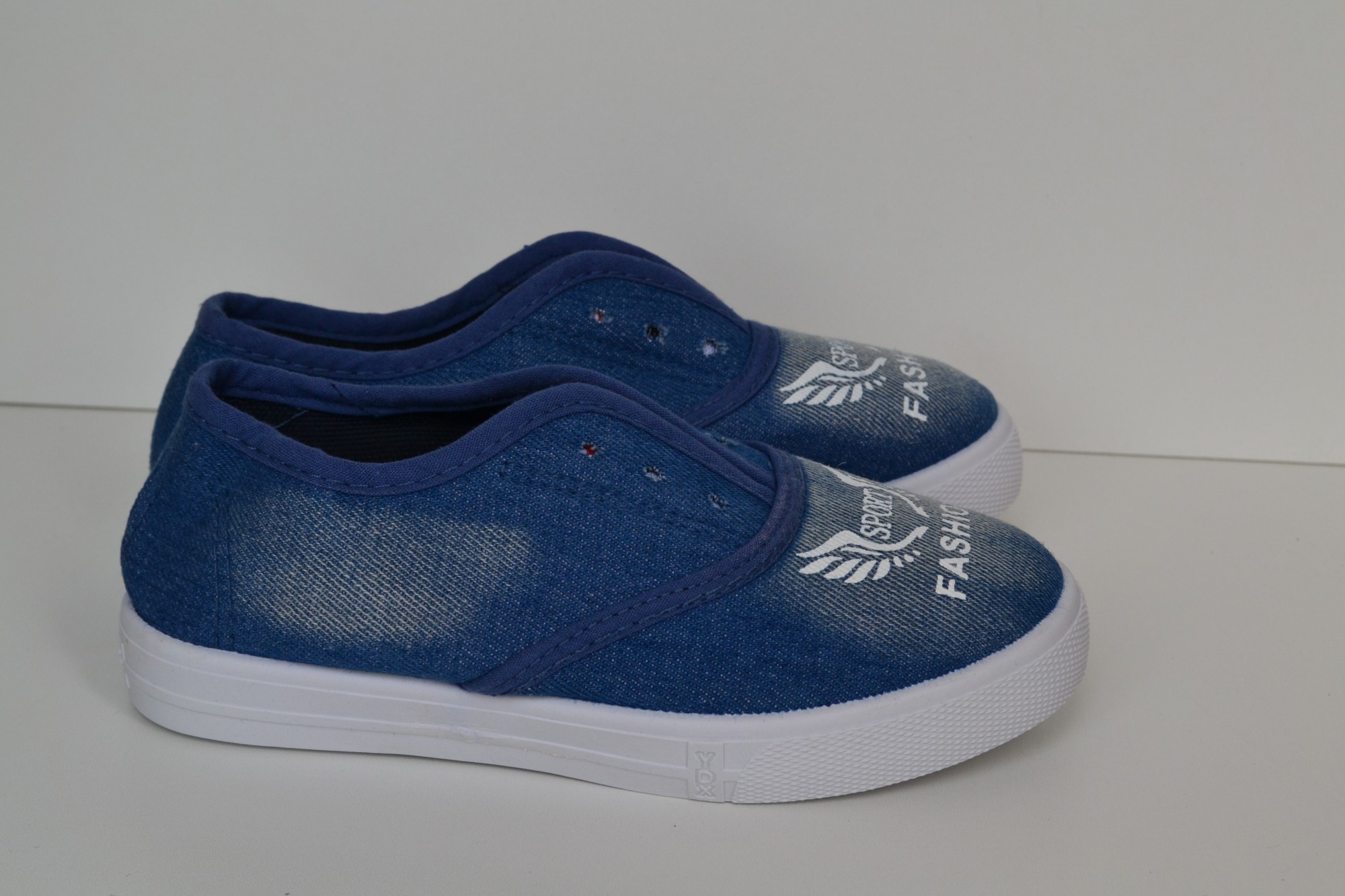 

Слипоны для мальчиков Xifa kids K-A-750 34 (20) голубой