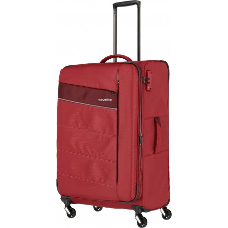 

Чемодан Travelite KITE/Red TL089949-10 L Большой красный