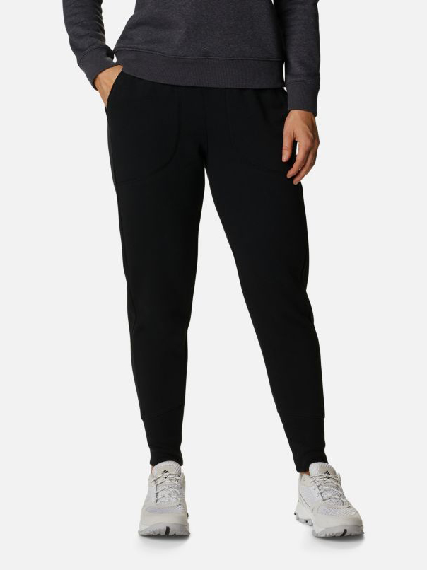 Акція на Спортивні штани жіночі Columbia Lodge Knit Joggers 1908731-012 XL Чорні від Rozetka