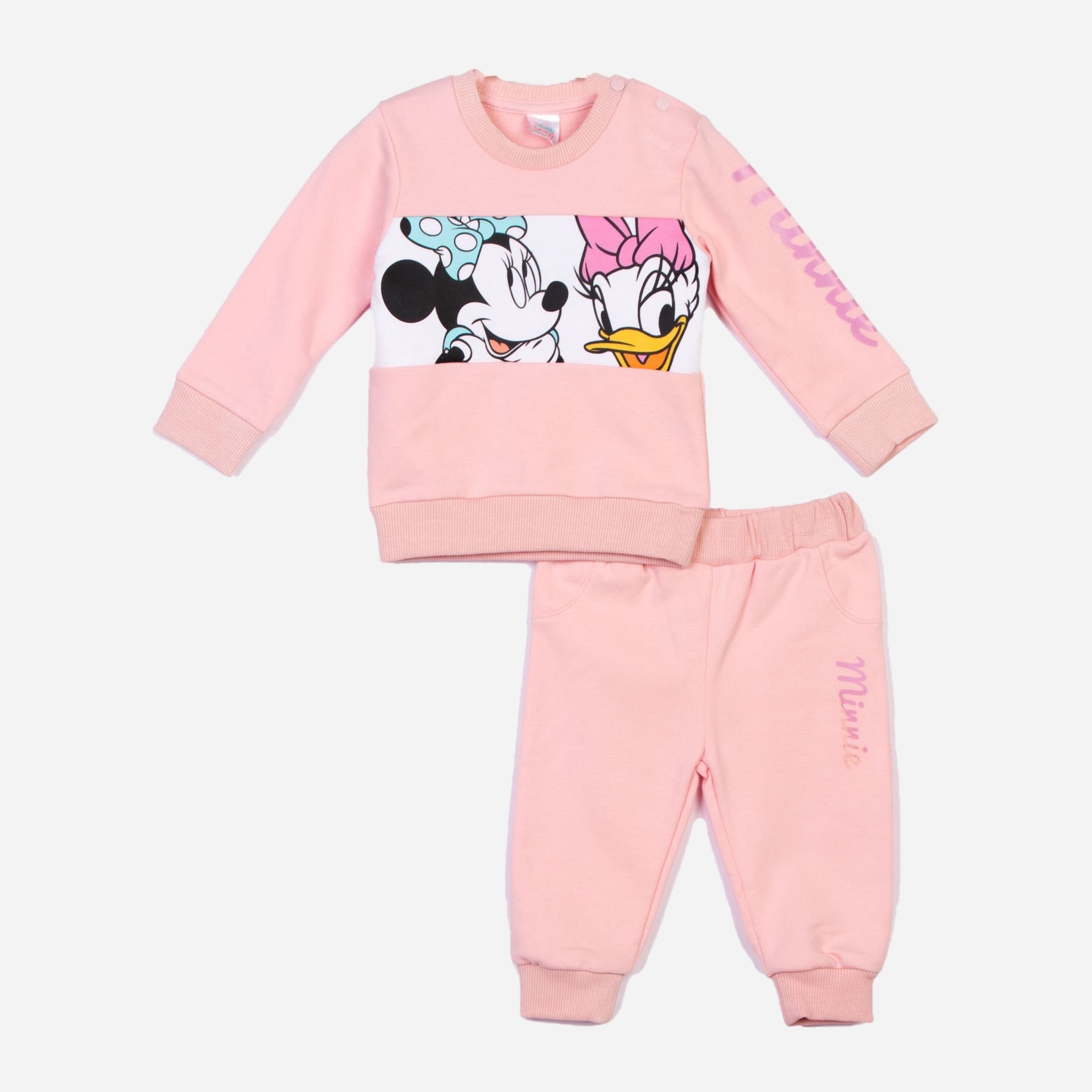 

Спортивный костюм Disney Минни Мауc MN18370 86-92 см Розовый (8691109924612)