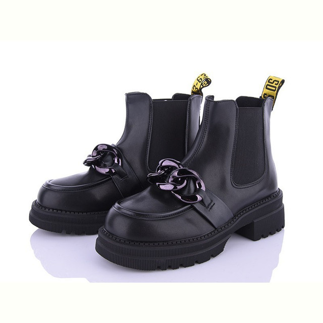 

Ботинки Ailaifa LX16 black 213659 40