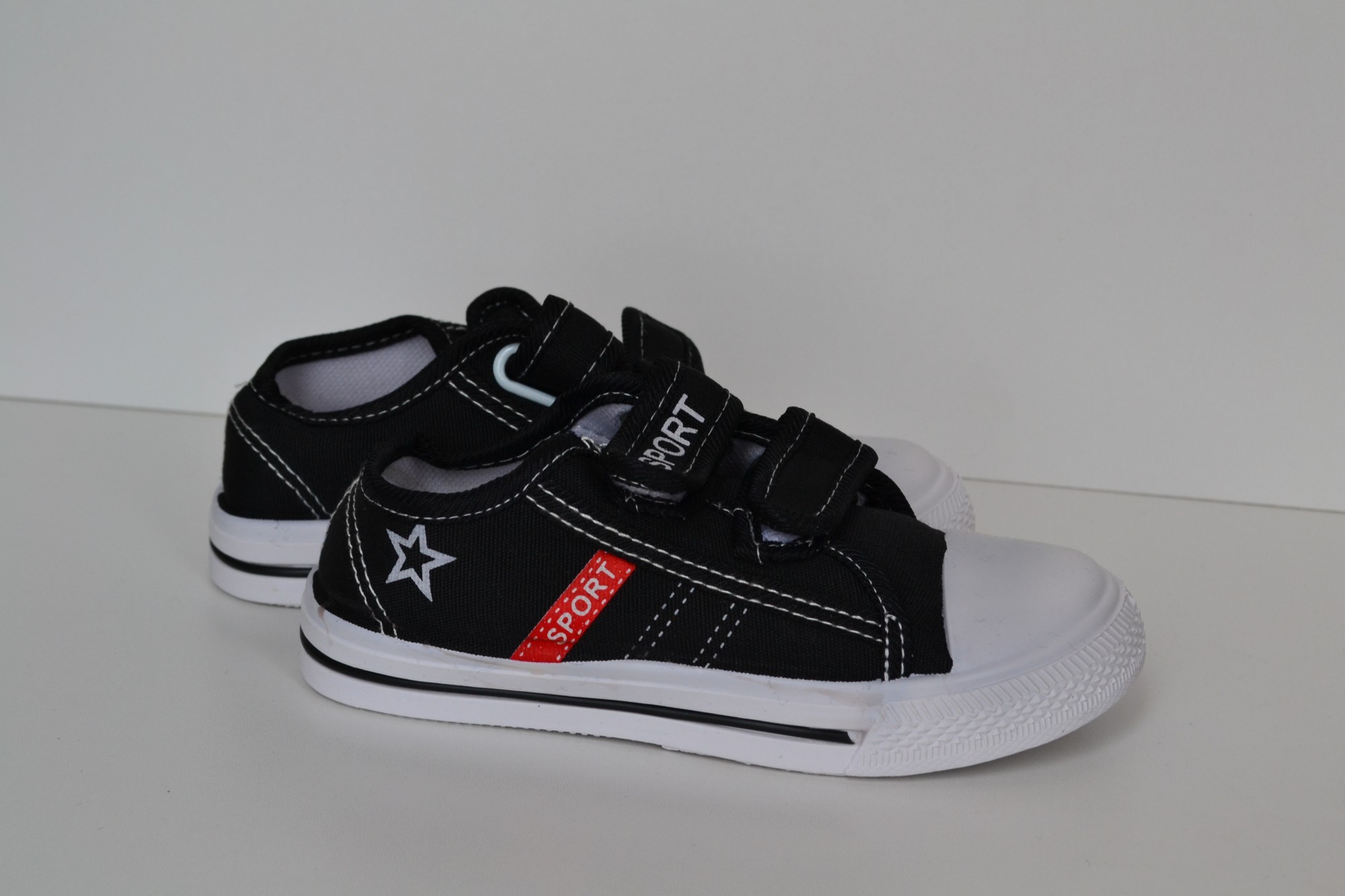 

Кеды для мальчиков Lion 1165-3 black 29 (17,5)