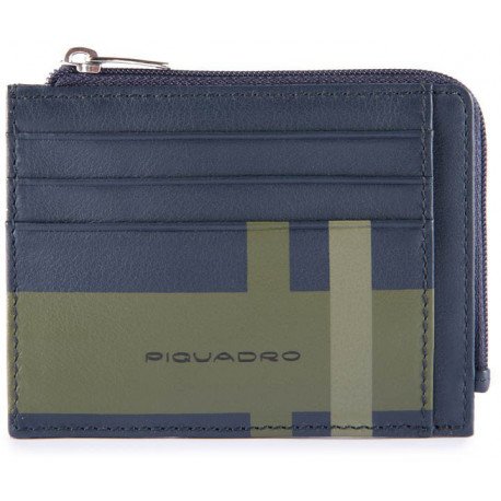 

Кредитница Piquadro TAG/CheckBlue PP4822TAGR_CHECKBLU Маленький синий