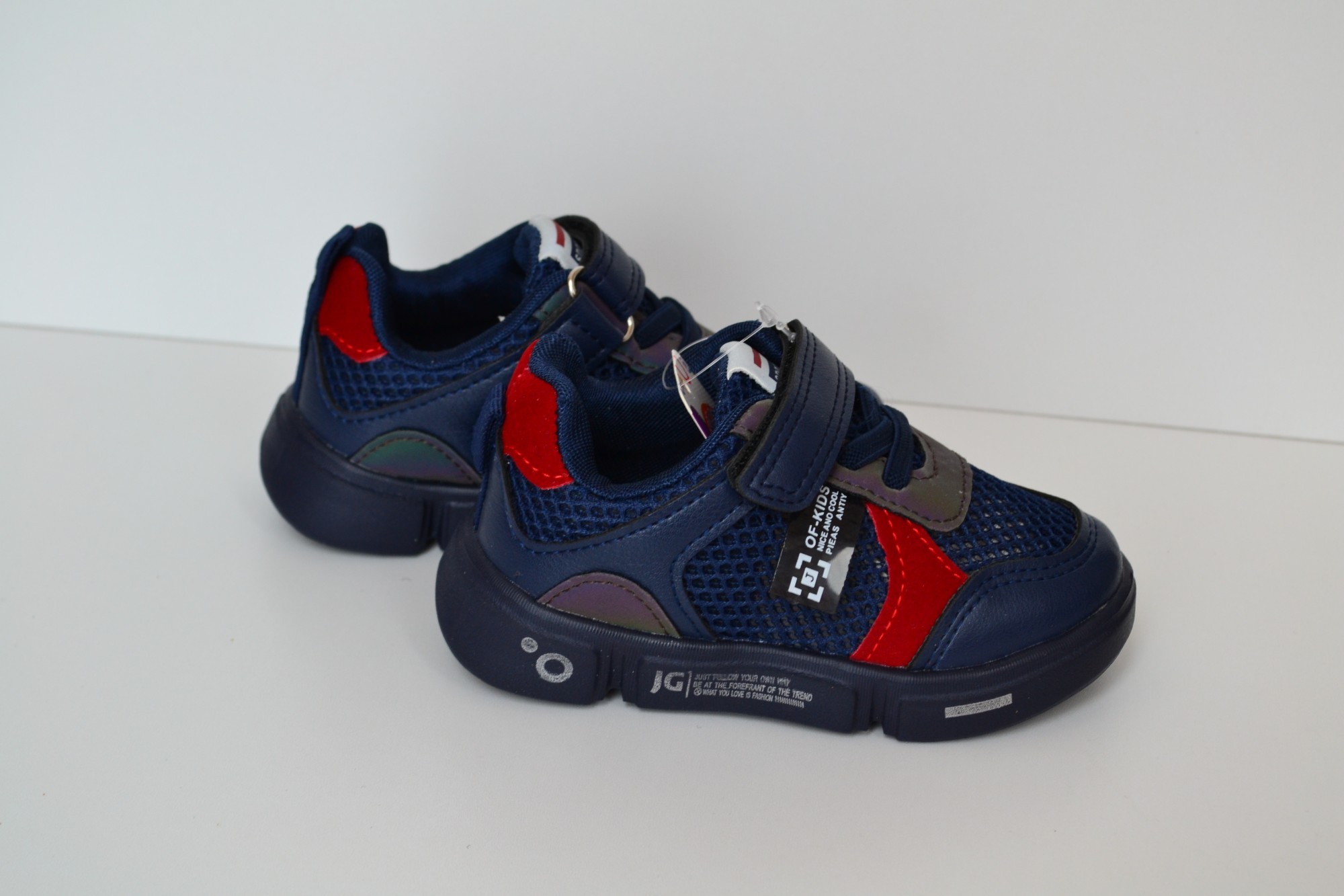

Кроссовки для мальчиков Jong-Golf А5215-1 21 (13,5)