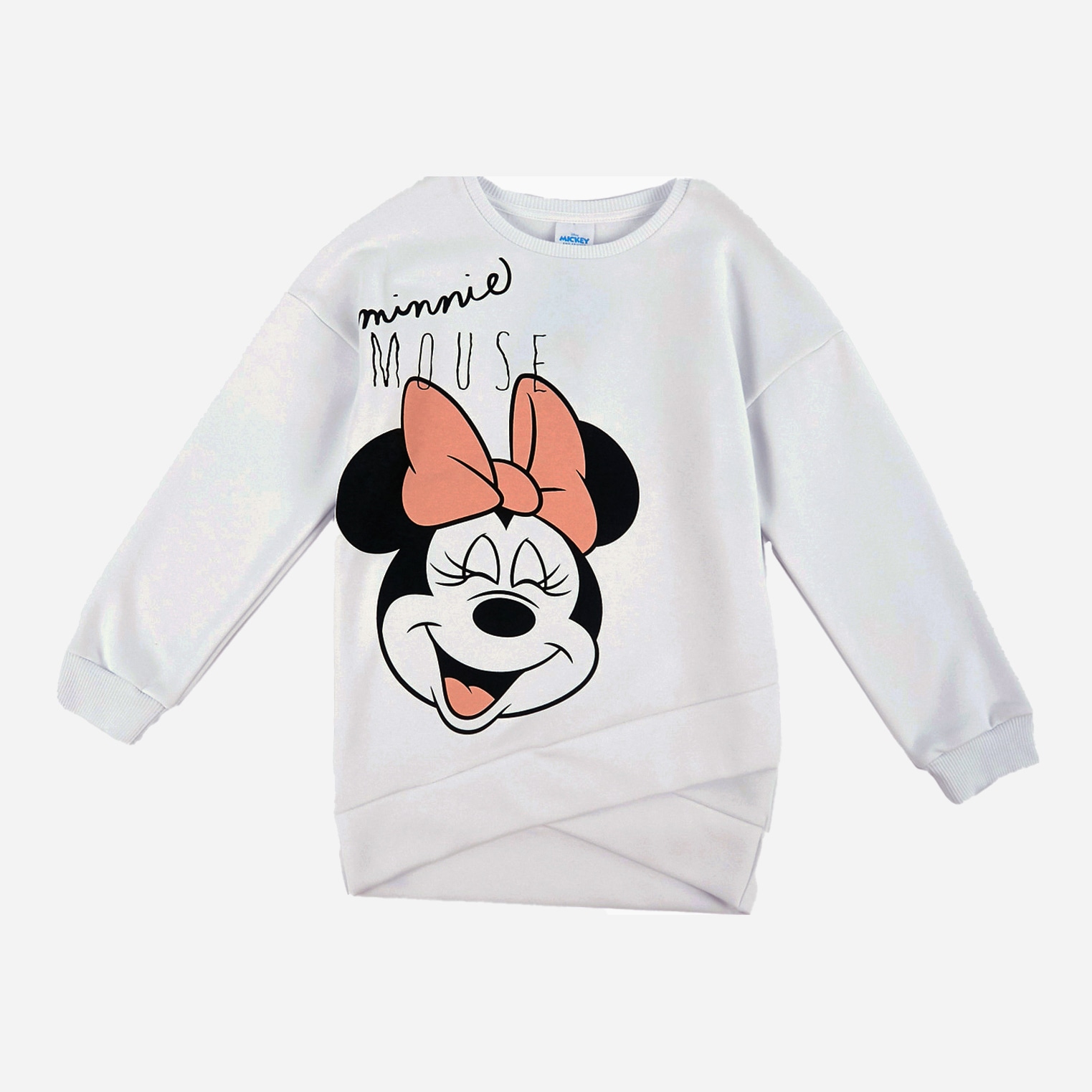

Свитшот Disney Минни Маус MN18397 110 см Белый