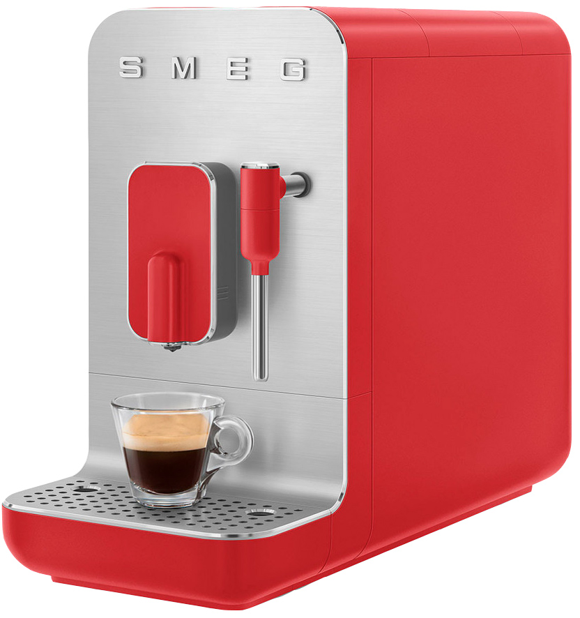 

Кофемашина SMEG BCC02RDMEU