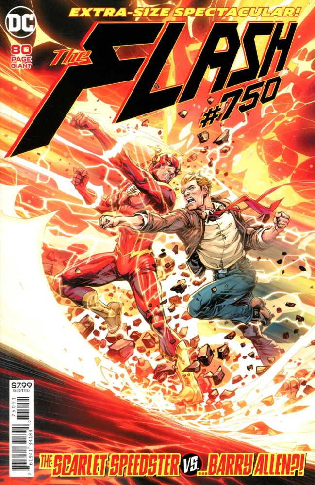 

Flash Vol 5 #750 Cover A Regular Howard Porter Cover