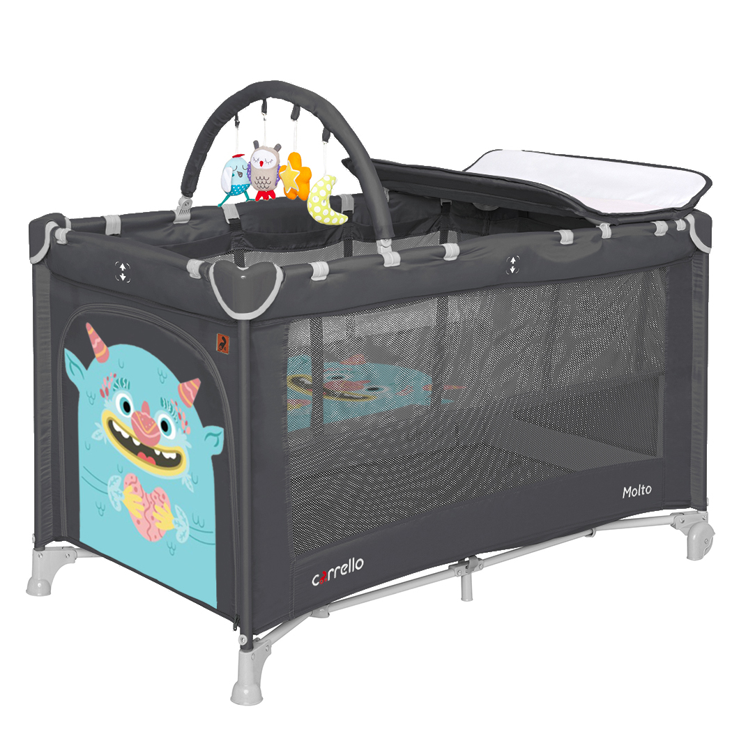 

Манеж Carrello Molto CRL-11604 (magnet grey)