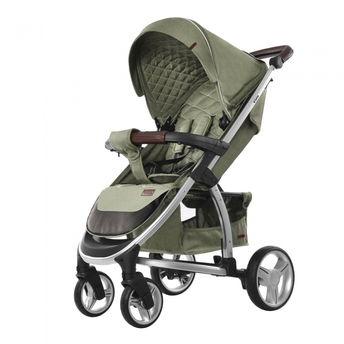 

Коляска прогулочная Carrello Vista CRL-8505 (olive green)