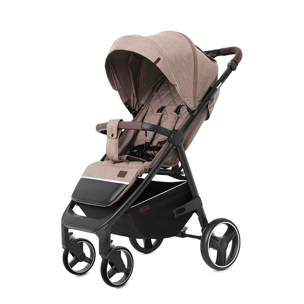 

Коляска прогулочная Carrello Bravo CRL-8512 (linen beige)