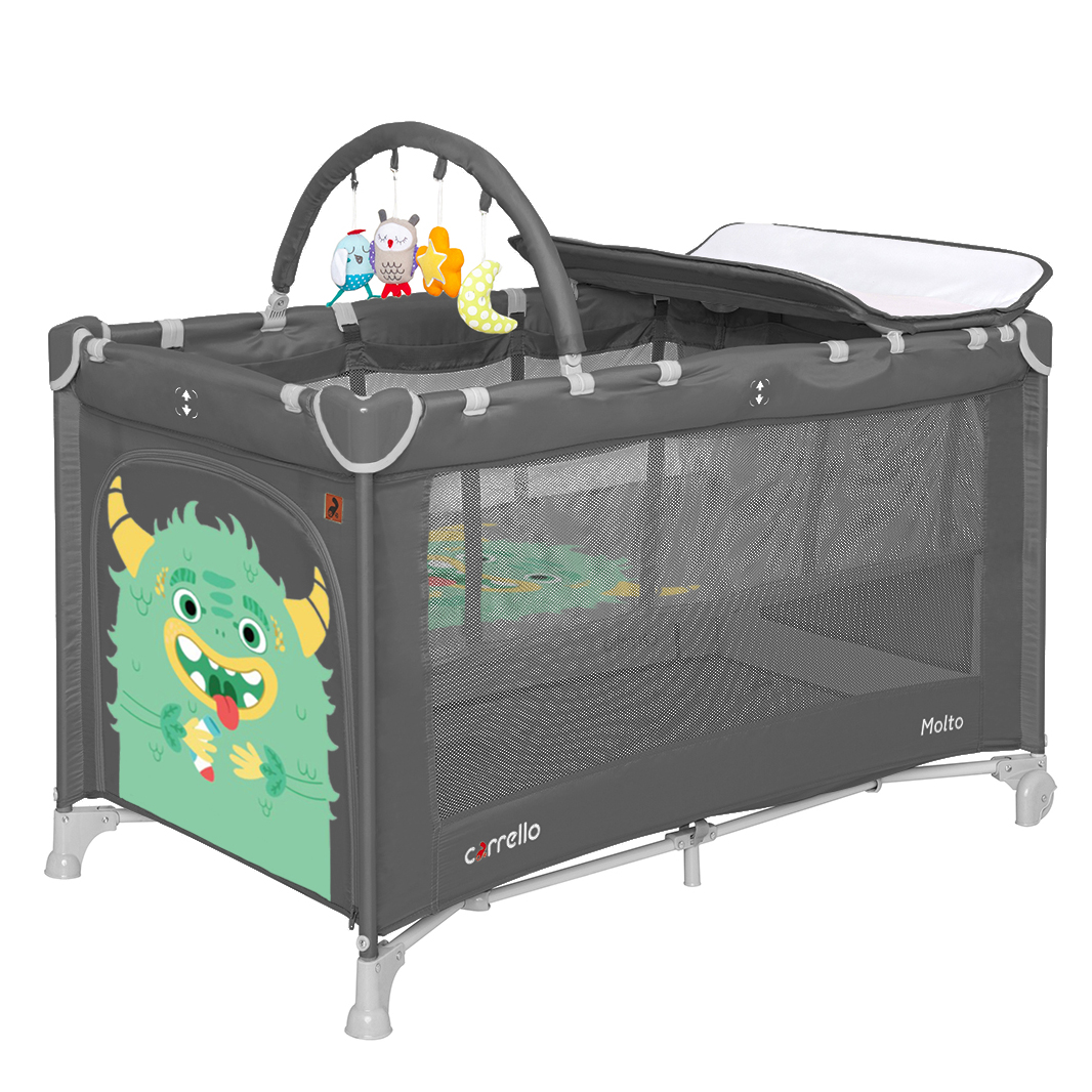 

Манеж Carrello Molto CRL-11604 (ash grey)
