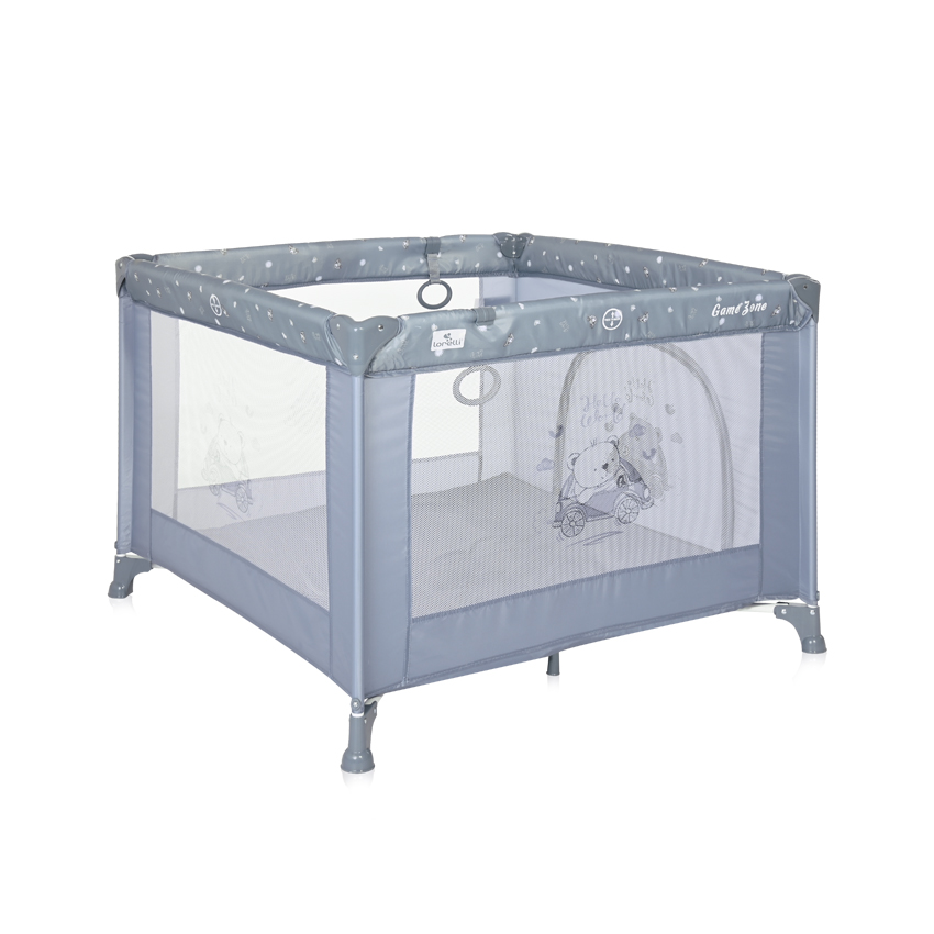 

Манеж Lorelli GAME ZONE (silver blue car)