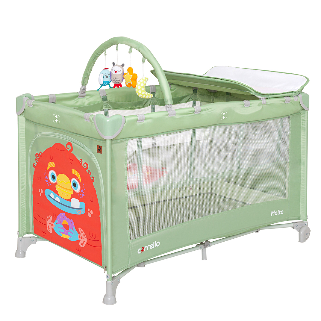 

Манеж Carrello Molto CRL-11604 (cameo green)