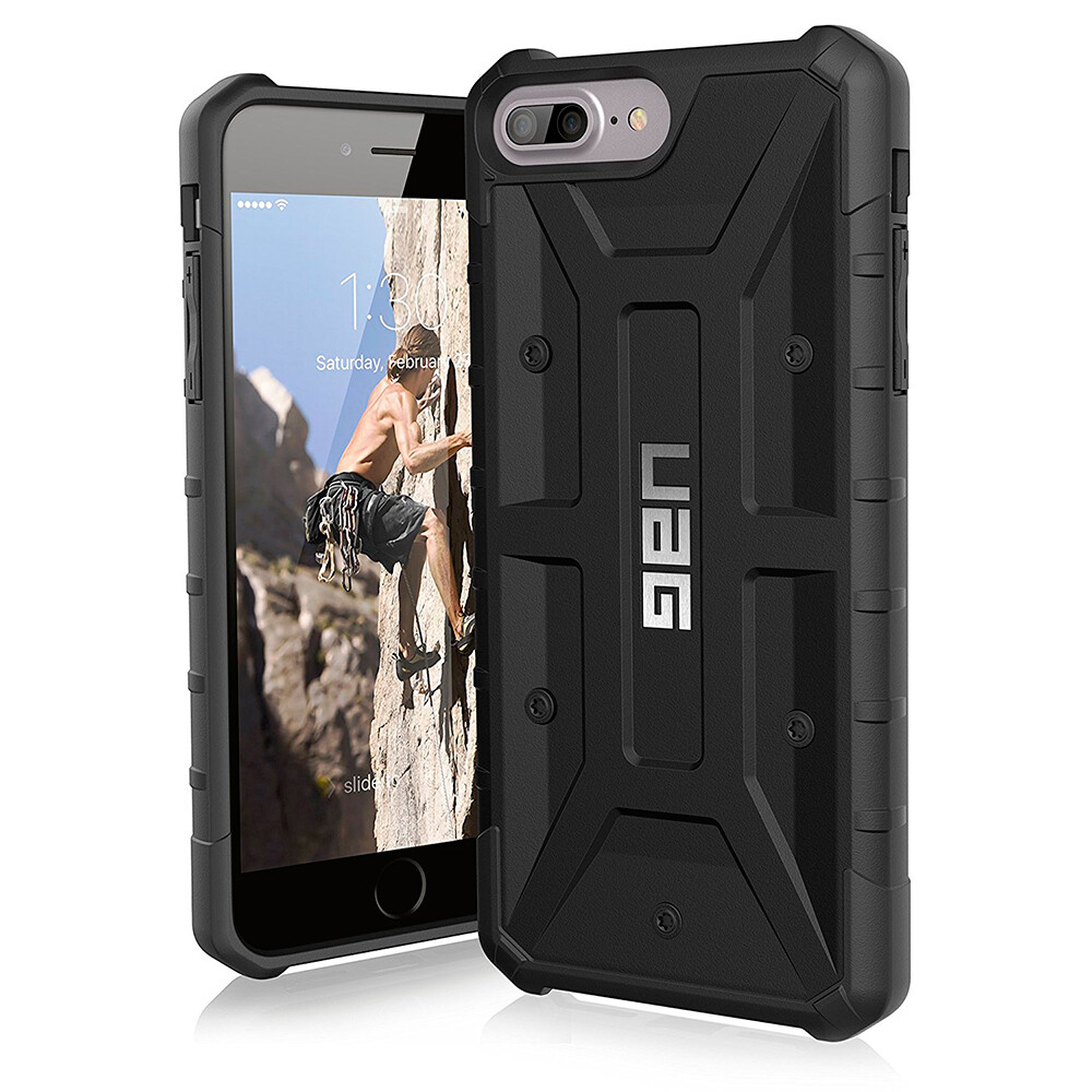 

Чехол противоударный милитари UAG Pathfinder для Iphone 6 Plus/6S Plus/7 Plus/8 Plus (5.5") Black