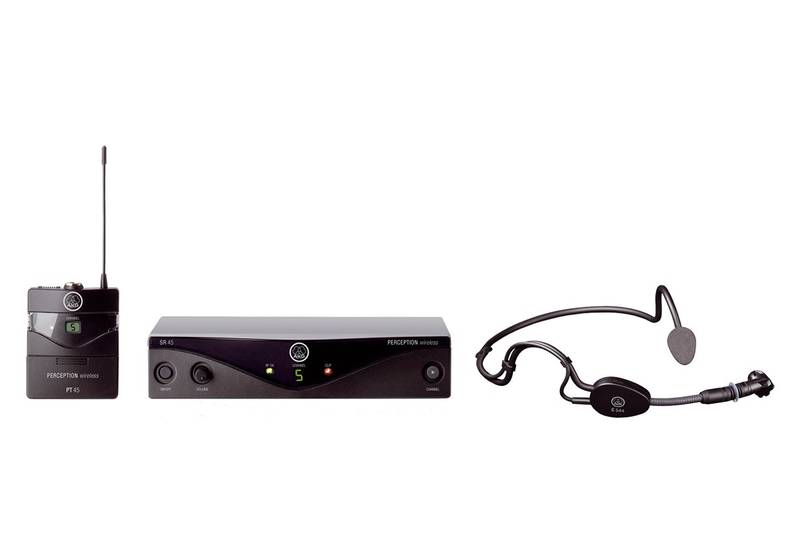 

Микрофоная радиосистема AKG Perception Wireless 45 Sports Set BD C1 90750