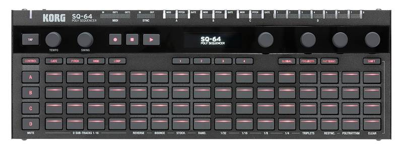 

Синтезатор KORG SQ-64 205777