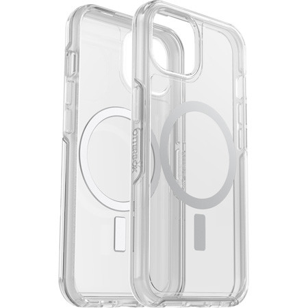 

Чехол OtterBox Symmetry + MagSafe для iPhone 13 Clear (77-85667)