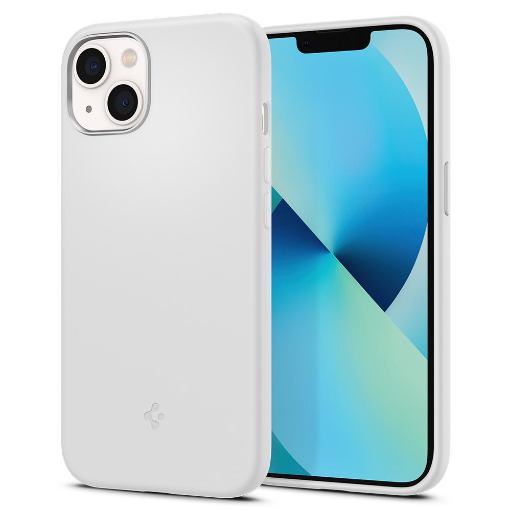 

Чехол Spigen Silicone FIt для iPhone 13 White