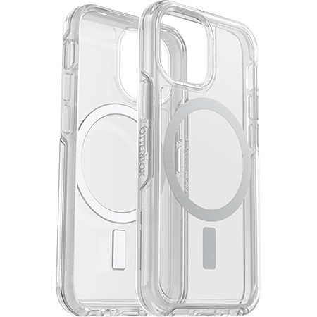 

Чехол OtterBox Symmetry + MagSafe для iPhone 12 Mini / 13 Mini Clear (77-84789)
