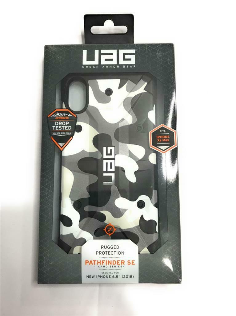 

Чехол противоударный милитари UAG Pathfinder SE IPHX-A-WC для Iphone X/XS (5.8") Camo Arctic