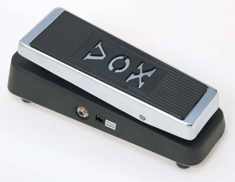 

Педаль эффектов для электрогитары VOX WAH V847-A 26326