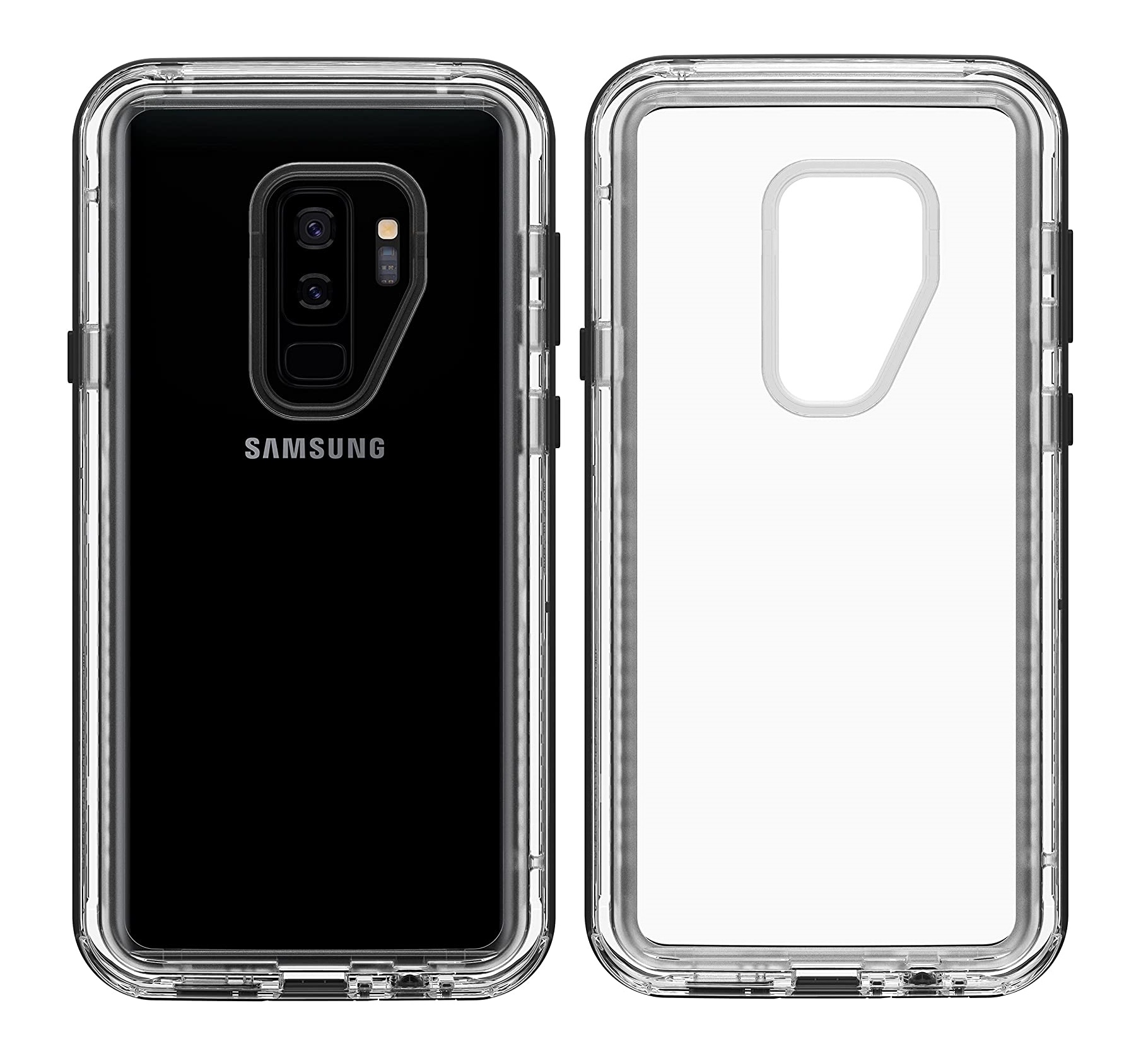 

Чехол противоударный LifeProof Next для Samsung Galaxy S9 Plus (6.2") Black Crystal