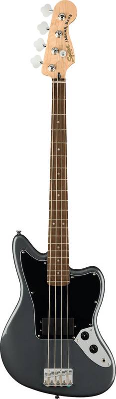 

Электро бас-гитара SQUIER by FENDER AFFINITY SERIES JAGUAR BASS LR CHARCOAL FROST METALLIC 221662