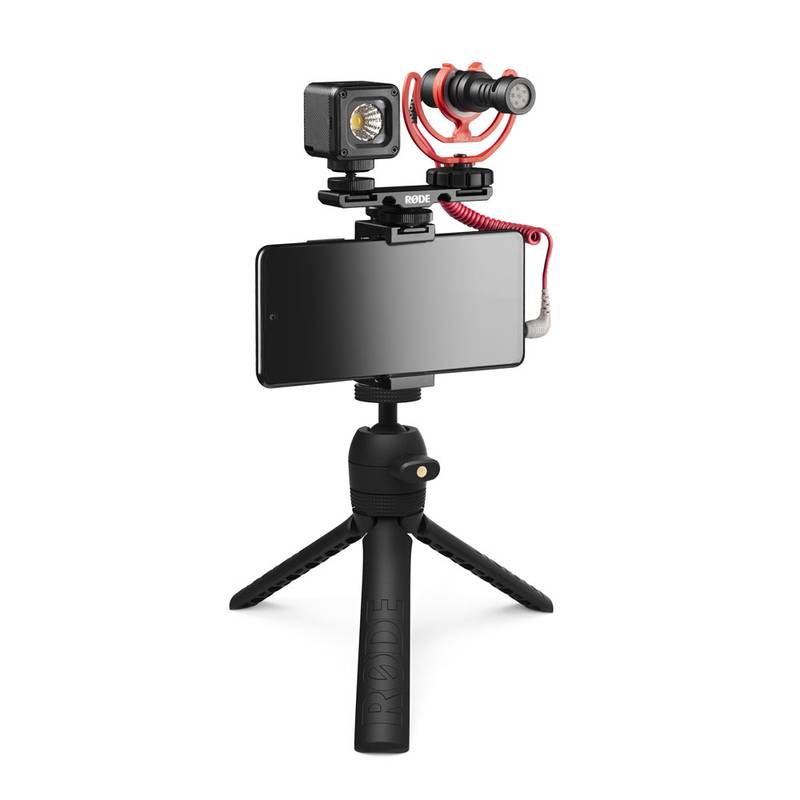 

Микрофон специальный RODE Vlogger Kit Universal 219925