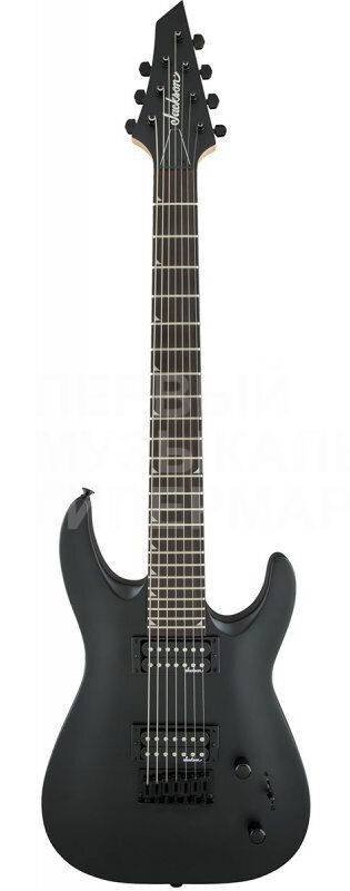 

Электрогитара JACKSON JS22-7 DINKY AH SATIN BLACK 96790