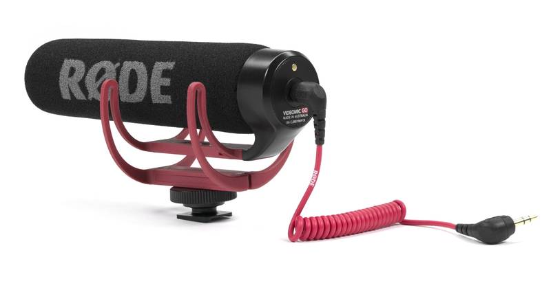 

Микрофон специальный RODE VIDEOMIC GO 58484