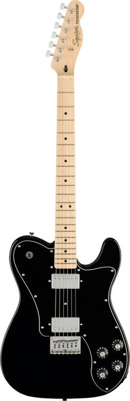 

Электрогитара SQUIER by FENDER AFFINITY SERIES TELECASTER DELUXE HH MN BLACK 221678