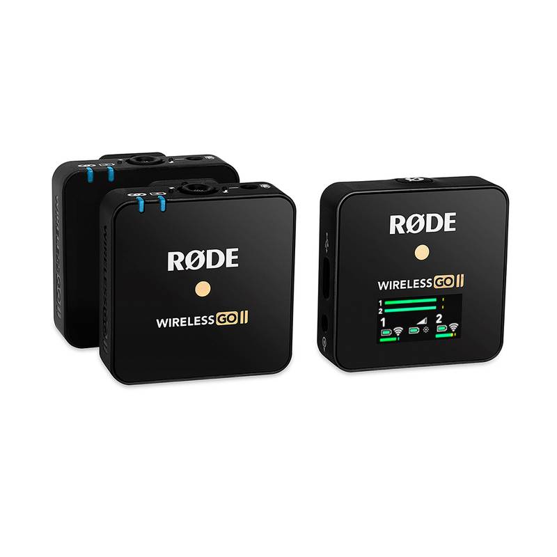 

Микрофоная радиосистема RODE Wireless Go II 220762