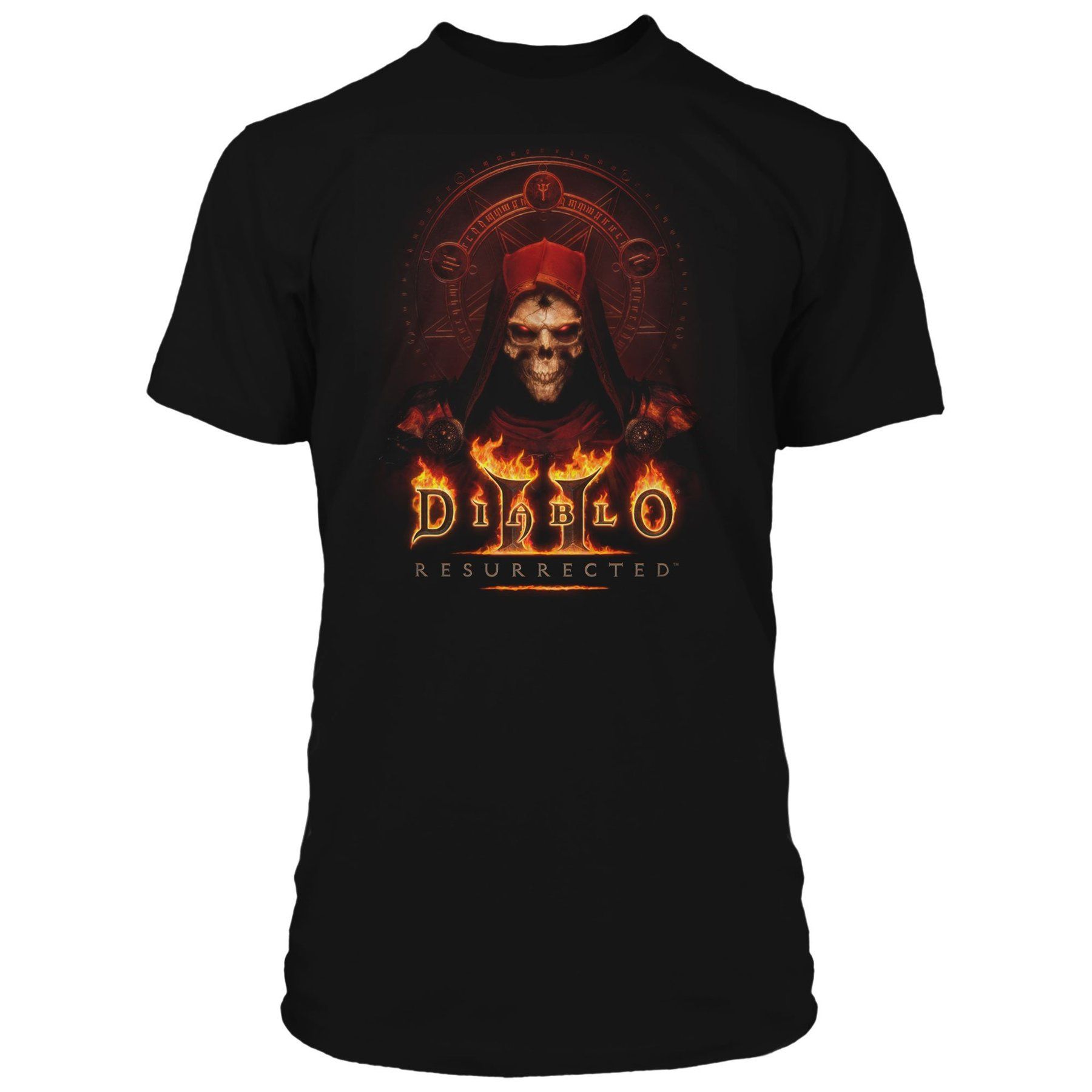 

Футболка JINX Diablo II - Resurrected Key To Darkness Premium Tee Black, XL