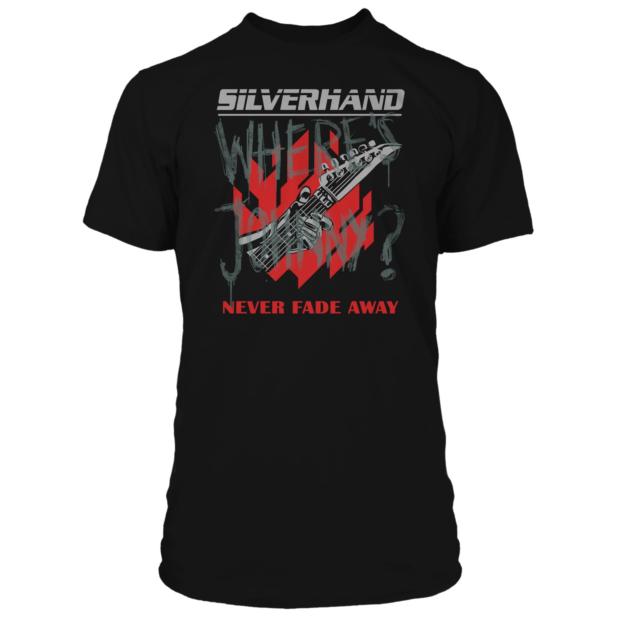 

Футболка JINX Cyberpunk 2077 - Johnny Fade Premium Tee Black, XL