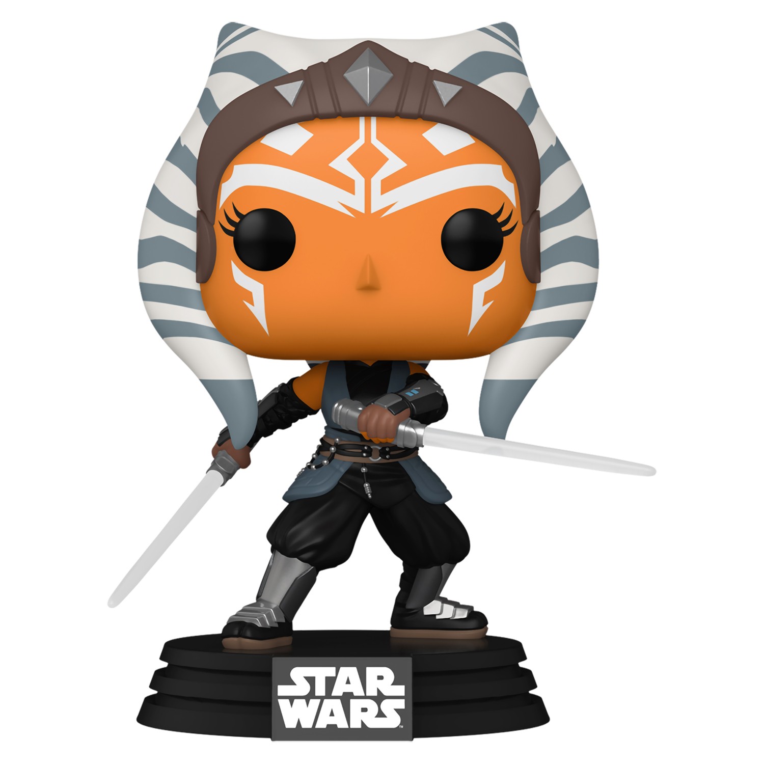 

Фигурка Funko POP! Star Wars: The Mandalorian - Ahsoka with Sabers (54527)