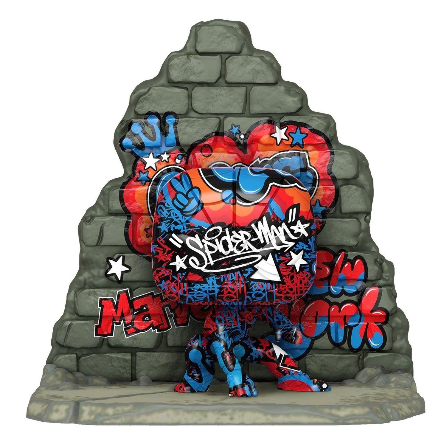 

Фигурка Funko POP! Marvel: Spider-Man - Street Art Collection Deluxe (49544)