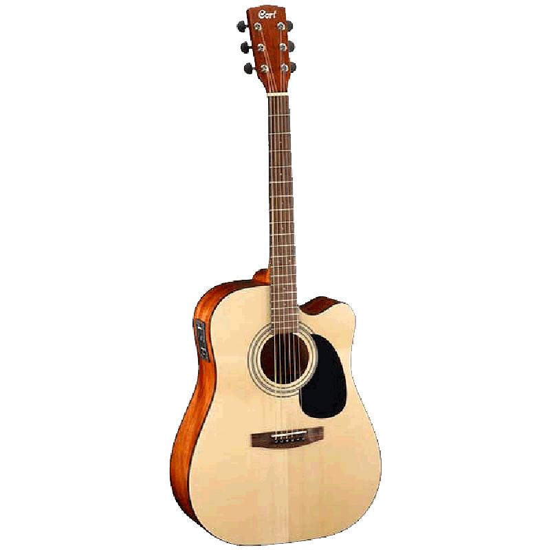 

Электроакустическая гитара CORT AD880CE NAT 39891