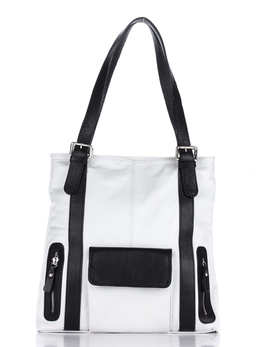 

Сумка ARTiS Bags 442 5113/4620 Белая/Черная