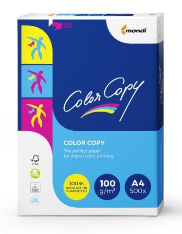 

Бумага офисная Color Copy A4 100 г/м2 500 листов Белая (A4.100.CC)