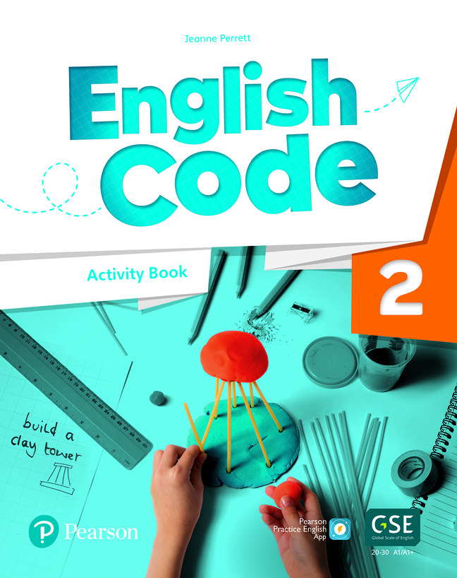 

English Code 2 Activity Book - Jeanne Perrett - 9781292322742