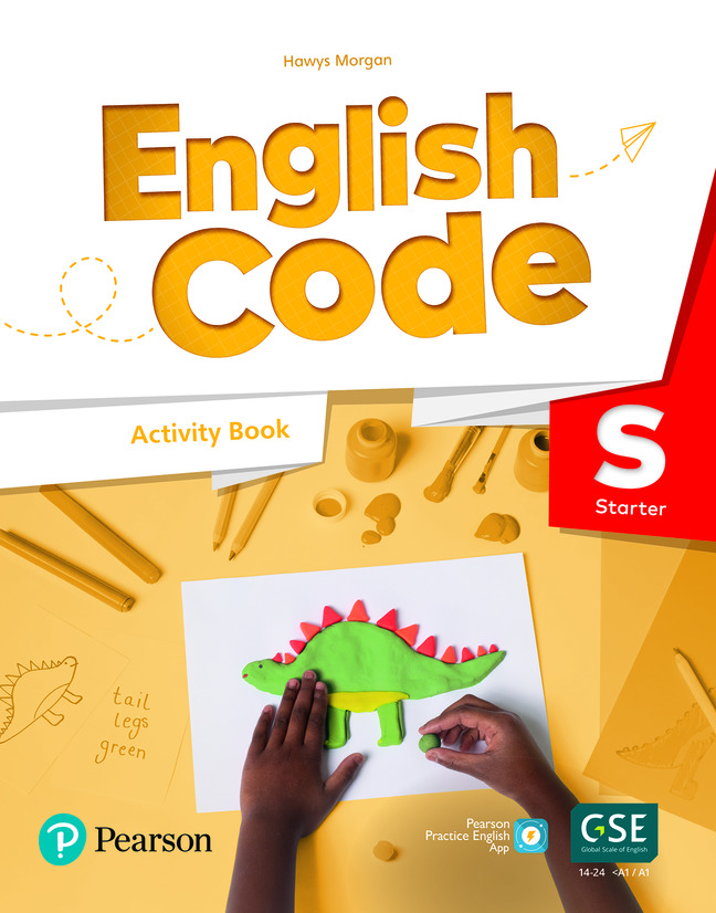 

English Code Starter Activity Book - Hawys Morgan - 9781292322872