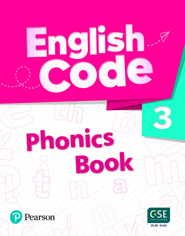 

English Code British 3 Phonics Book - Pearson Education Ltd - 9781292322575