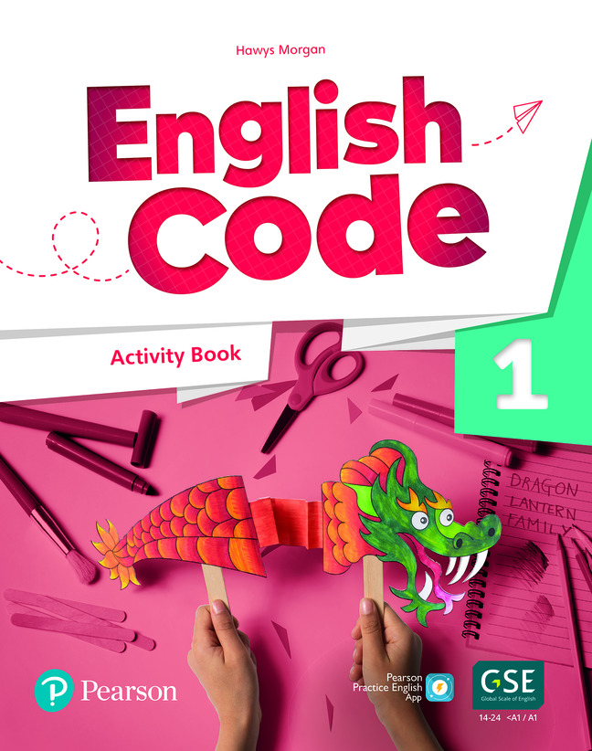 

English Code 1 Activity Book - Hawys Morgan - 9781292322711