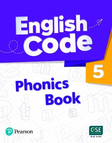 

English Code 5 Phonics Book - Pearson Education Ltd - 9781292322636