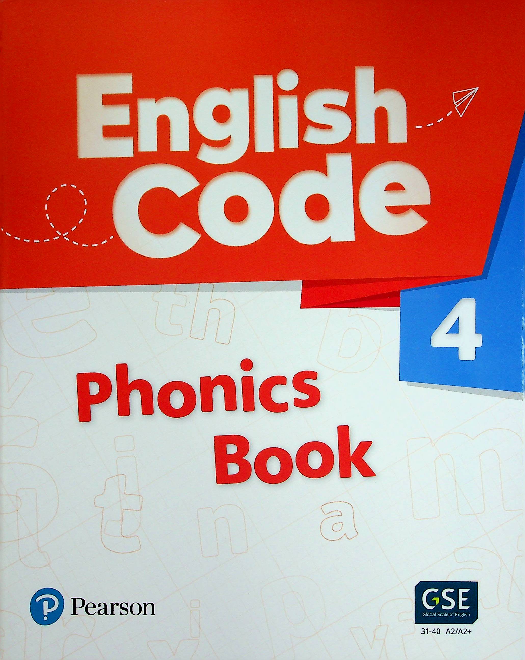 

English Code British 4 Phonics Book - Pearson Education Ltd - 9781292322605