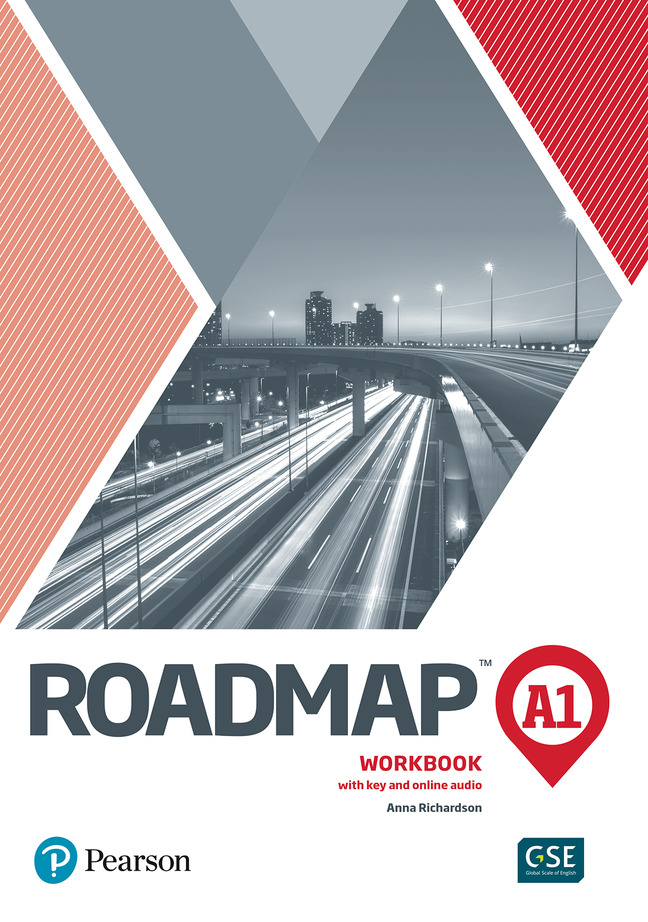 

Roadmap A1 Workbook +key - Amanda Maris - 9781292227733