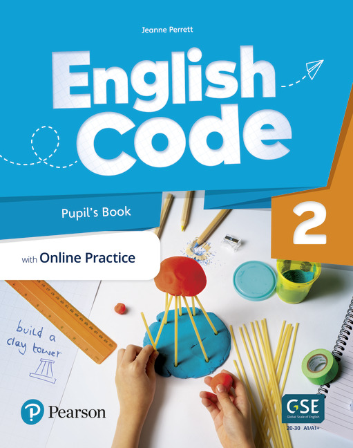 

English Code 2 Pupil's book with Online Practice - Jeanne Perrett - 9781292352312